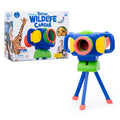 Kids Wildlife Camera Toy with Photos and Fun Facts - Educational Science Gift