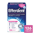 Denture & Retainer Cleaning Tablets - Complete Clean, 126 Count