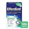 Denture & Retainer Cleaner Tablets Minty Fresh 126 Count