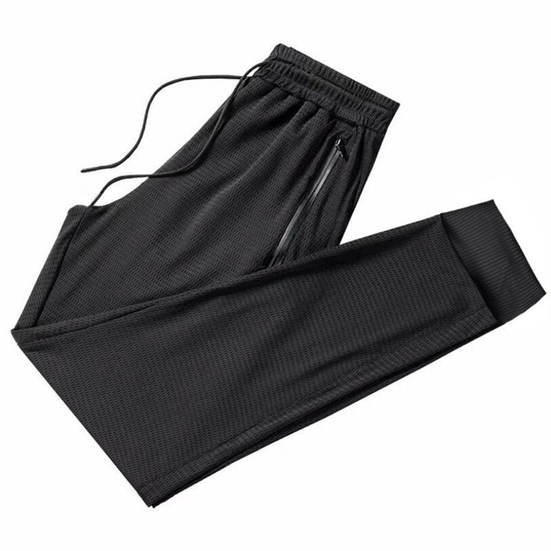 Men's Breathable Casual Jogging Pants - Loose Athletic Sports Trousers