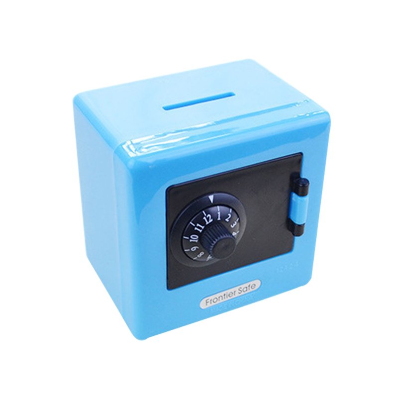 Mini Safe Box for Kids with Lock & PIN Code - Childrens Toy Safe for Home & Office
