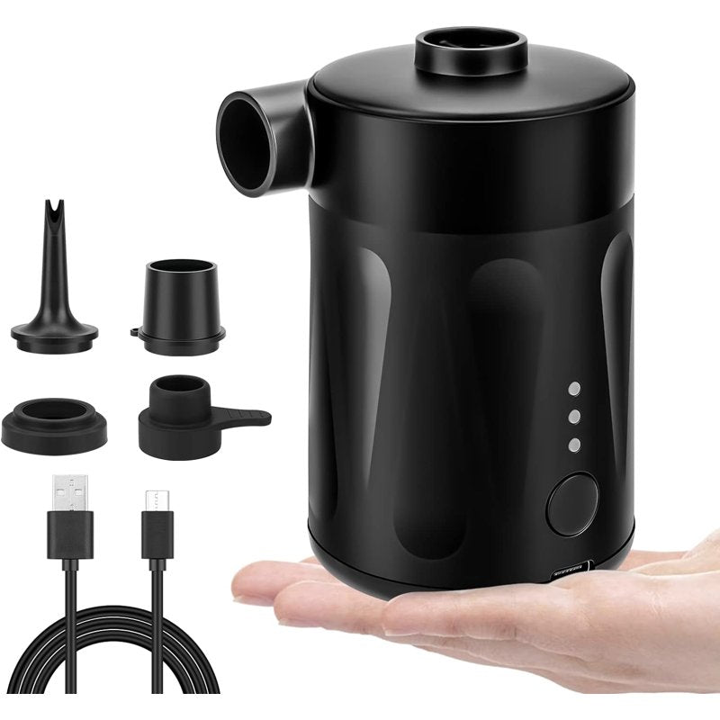 Electric Air Pump 20PSI High Pressure Inflator for Air Mattress Boat Paddle Board
