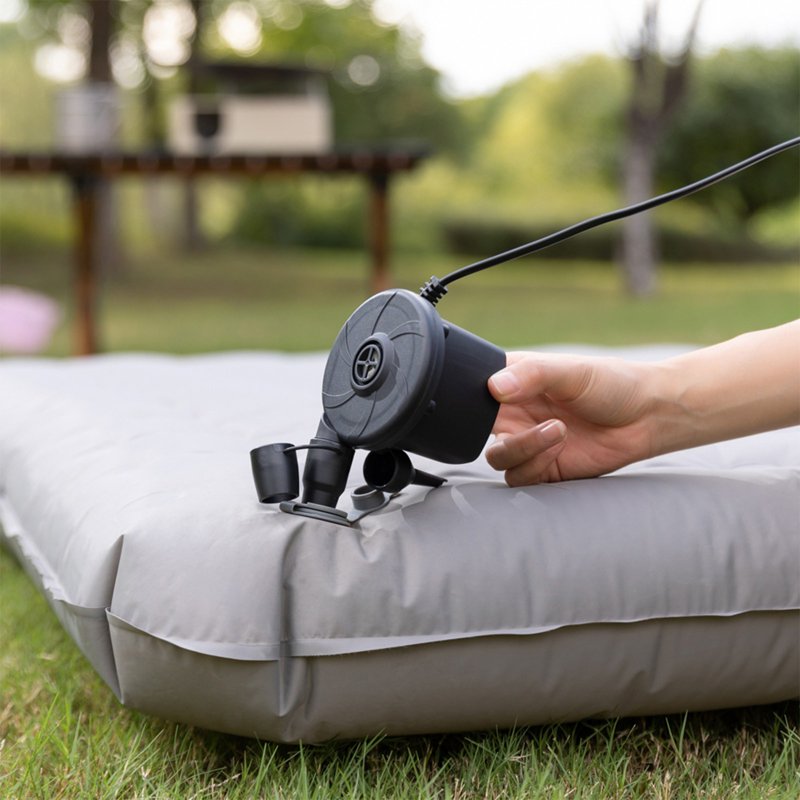 Portable Electric Air Pump for Inflatable Beds, Boats & Pools
