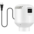 Electric Vacuum Pump for Space Saver Bags 55W Portable Air Compressor