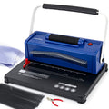 Electric Coil Binding Machine with 12-Sheet Capacity & Starter Kit for Office & Home
