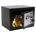 Electronic Digital Safe Box 0.25 Cu Ft Home Office Security Lock with Keypad