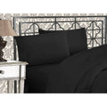 Microfiber Sheet Set - 4 Piece Bed Linen for Queen Size Bedding