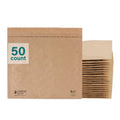 Eco-Friendly Paper Padded Mailers - Size 11x9, 50 Count for Shipping & Packaging