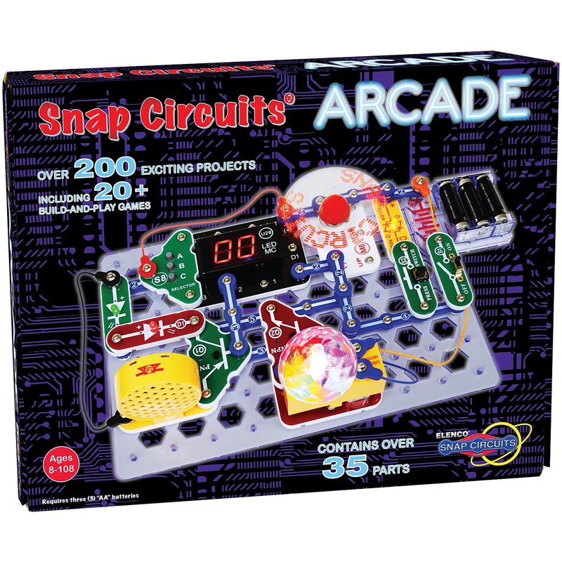 STEM Electronics Kit with 200 Projects - Kids Ages 8+ Educational Toy