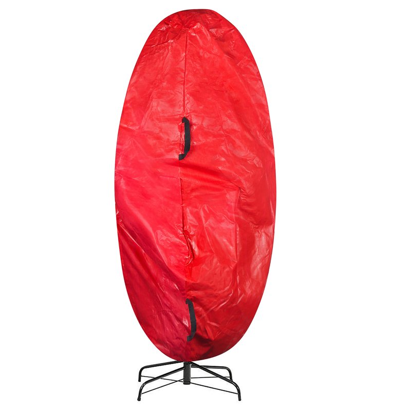 Christmas Tree Storage Bag for Up to 9 Ft Artificial Trees - Red