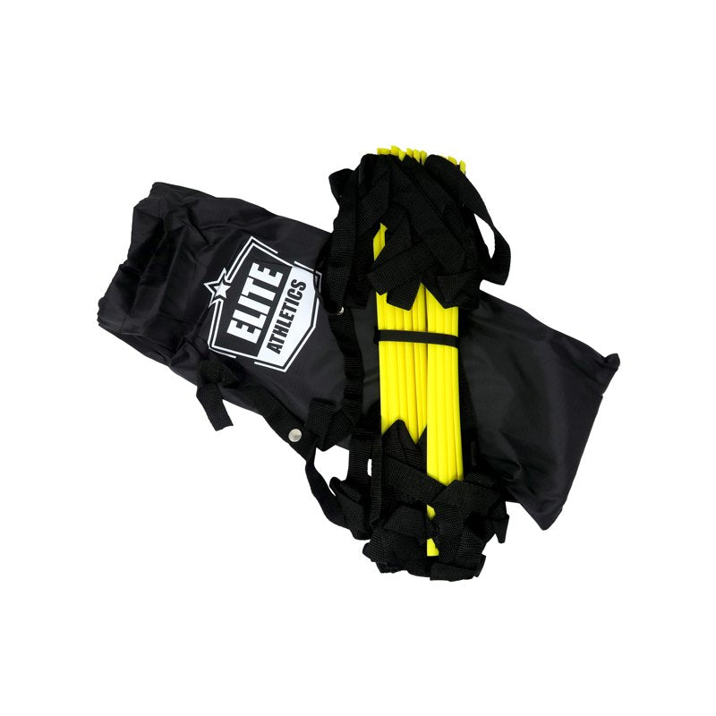 Speed Agility Training Ladder with Storage Bag for Athletic Drills