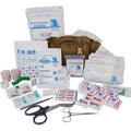 First Aid Emergency Response Bag - Compact MOLLE-Compatible Trauma Kit