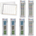 Bead & Jewelry Storage Organizer Bundle with 48 Containers - Craft Supplies