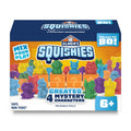 DIY Squishy Toy Kit with Mystery Characters for Kids - 4 Pack