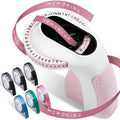Embossing Label Maker E975 with 6 Tape Rolls - Handheld 3D Emboss Printer, Waterproof & Durable