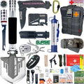 Emergency Survival First Aid Kit with Tactical Gear and Bug Out Bag