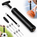 10 Inch Portable Ball Pump Kit for Soccer, Basketball, Volleyball & More