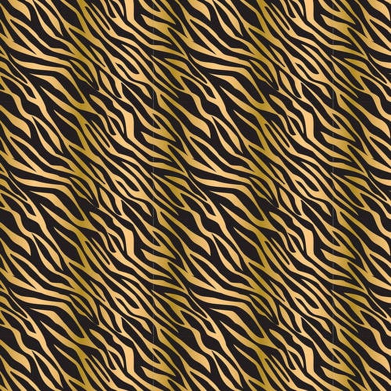 Cotton Fabric by the Yard - Emma & Mila Anchors Away Collection Zebra Pattern