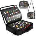 Enamel Pin Display Book with 18 Pages - Portable Collection Organizer for Pins & Brooches