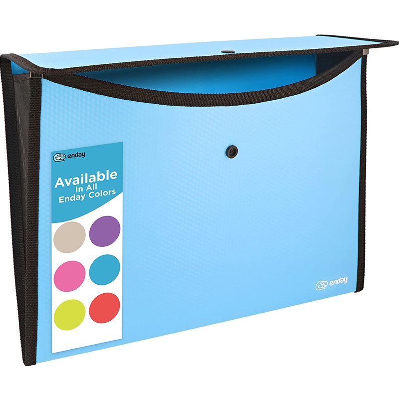 Expandable A4 Paper File Folder Organizer Document Holder - Multiple Colors