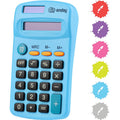 Solar Powered Pocket Calculator with 8-Digit Display - School Office Use
