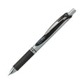 Gel Pens 12 Pack - Fine Tip Black Ink Retractable Writing Instruments