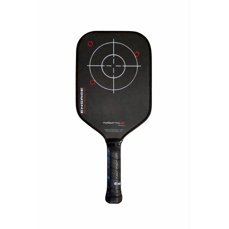 Engage Pursuit Pro MX 15.2mm Pickleball Paddle - Fierce Red