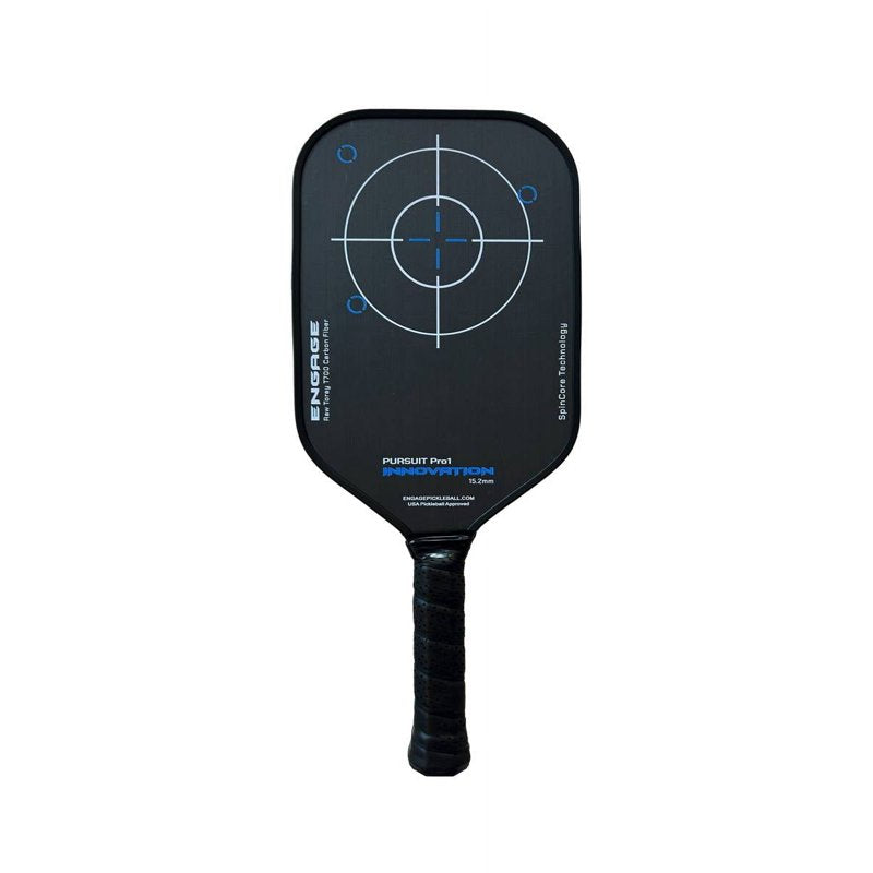 Engage Pursuit Pro1 Innovation 15.2mm Pickleball Paddle - Carbon Sky