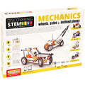 STEM Mechanics Wheels, Axles & Inclines Educational Kit for Ages 8+