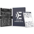 Pilot Kneeboard with Flight Pad for Navigation and Flight Data Recording