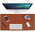 Waterproof PU Leather Desk Pad - Non-Slip, Multi-Purpose, Large Office Mat