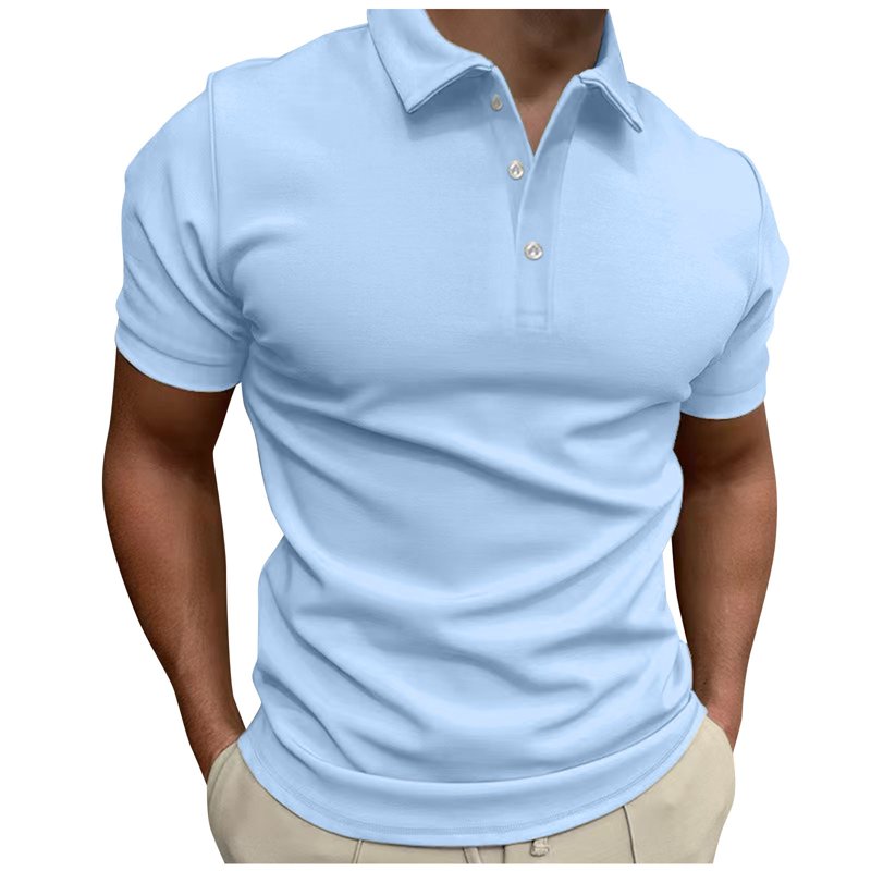 Men's Polo Shirts Quick-Dry Golf Polo for Casual & Sports Wear