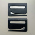 Envelope Opener Letter & Package Cutter with Concealed Blade - Office & Mailroom Tool