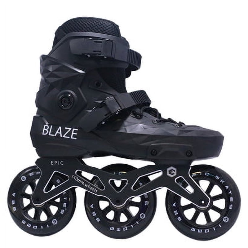 Adult Inline Skates 110mm Speed Skating Skates with Aluminum Frame