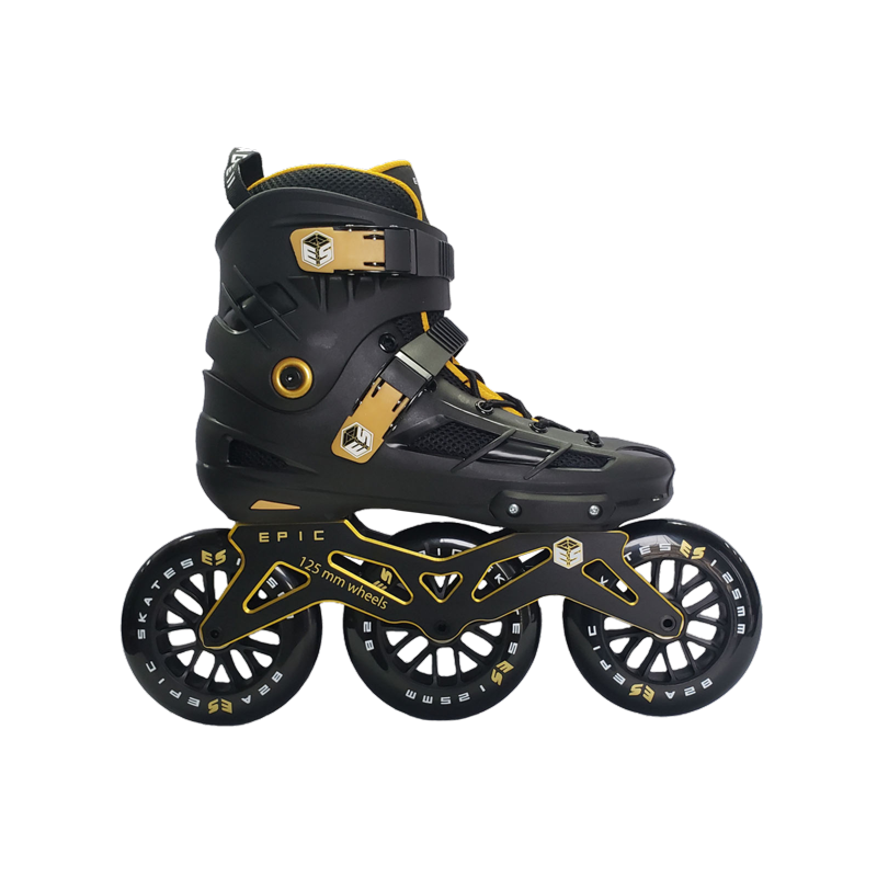 Inline Skates 125mm for Indoor & Outdoor Cruising - Speed & Comfort