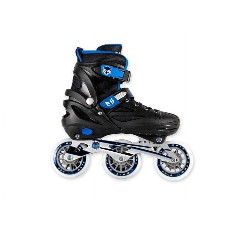 Youth Inline Skates with 125mm Wheels, Aluminum Frame & Comfort Fit