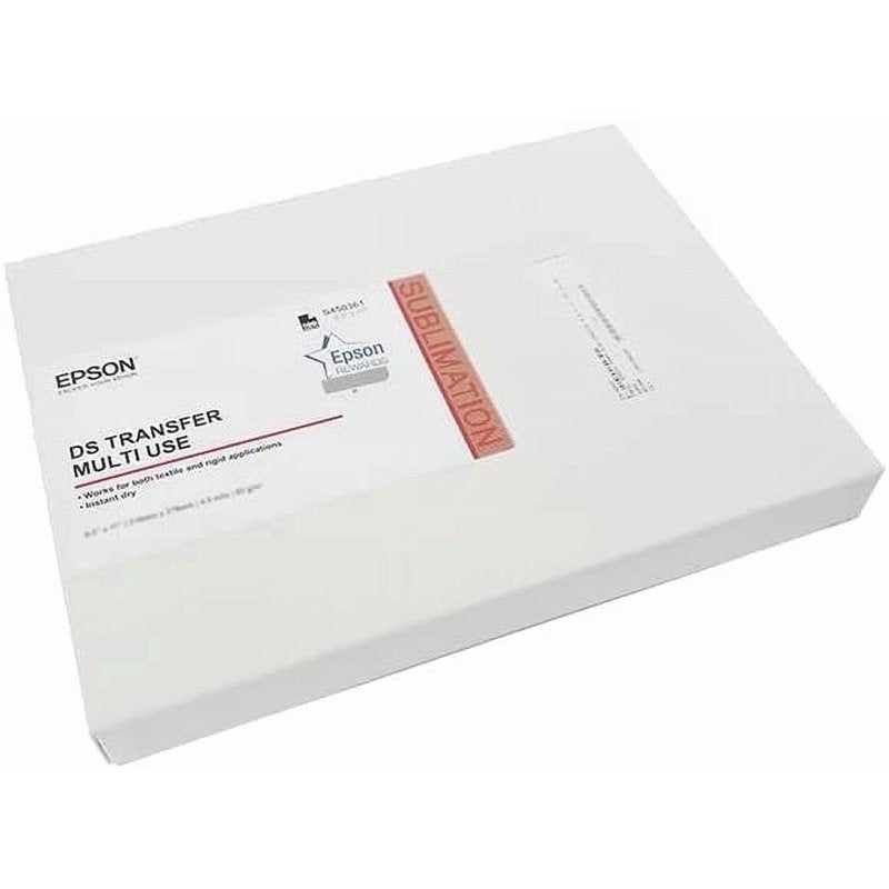Sublimation Transfer Paper 8.5 x 11 Inches - 100 Sheets for T-Shirts, Mugs, and More