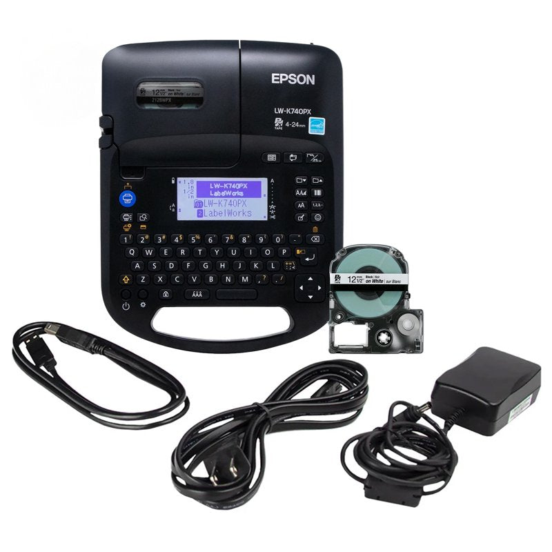 Industrial Handheld Label Maker with 170+ Tape Options - Compact & Durable