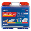 All-Purpose First Aid Kit 140 Pieces - Emergency Medical Supplies for Home, Travel, Auto, and Sports