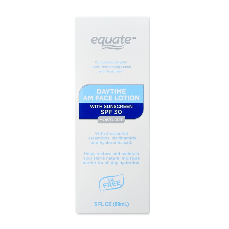 Broad Spectrum SPF 30 Face Lotion with Moisturizers - 3 fl oz