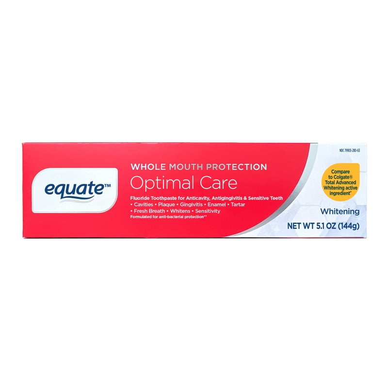 Multipack Whole Mouth Protection Mint Toothpaste 6 Pack 5.1 oz