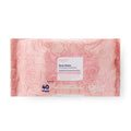 Rose Water Cleansing Towelettes - Hypoallergenic Makeup Remover & Skin Moisturizer - 6 Pack