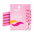 Disposable Women's Razor Blades with Lubricating Strips - Pink, Multi-Pack