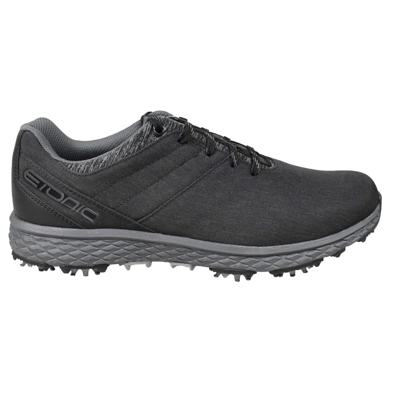 Etonic Mens Stabi-LIFE Shoes Black/Grey 7.5 Medium – Variation: Black/Grey, 7.5 Medium