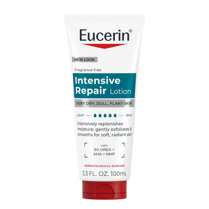 Eucerin Intensive Repair Body Lotion for Very Dry Skin 3.3 fl oz