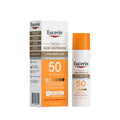 SPF 50 Tinted Face Sunscreen with Hyaluronic Acid – Lightweight, Anti-Aging Protection