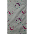 Cotton Quilting Fabric Unicorn Pattern - 44 Inch Wide, Per Yard
