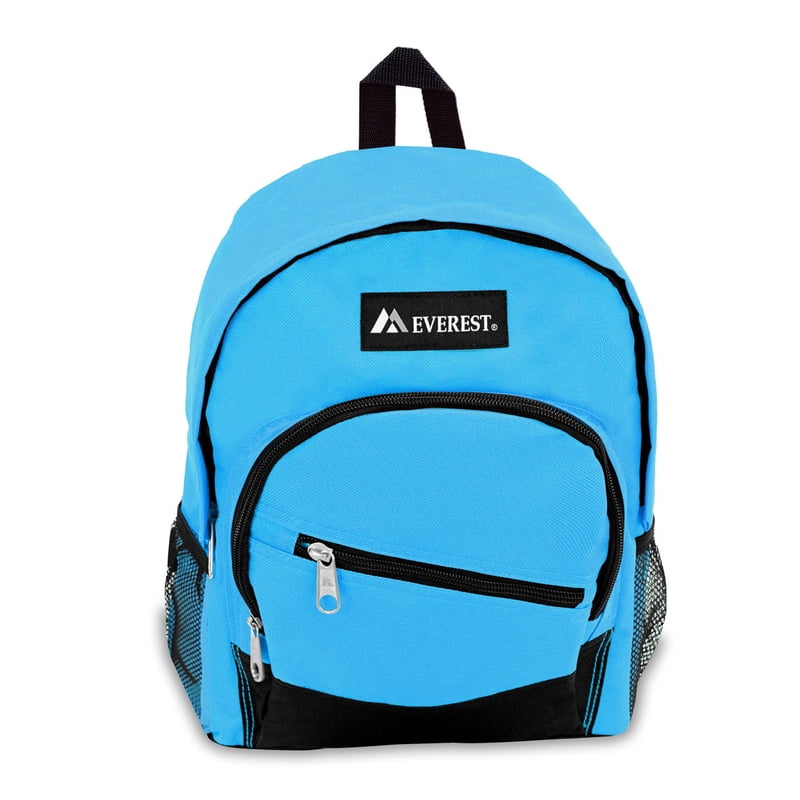Junior Slant Backpack 13x10x5 Kids School Backpack with Front Pocket