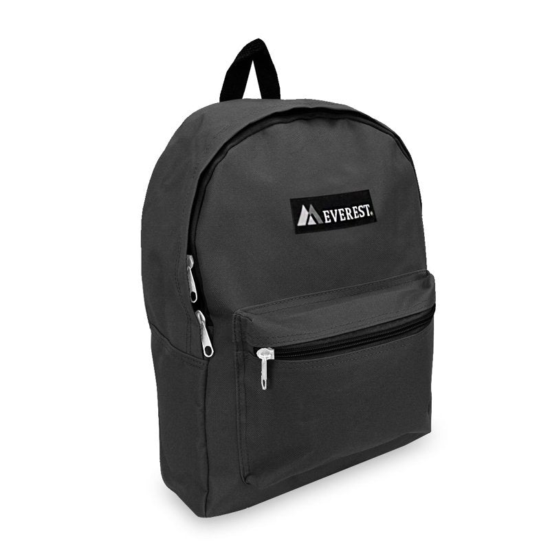 15-Inch Unisex Backpack for School Work Sports Travel - Everest
