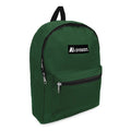 15-Inch Unisex School and Travel Backpack with Multiple Color Options